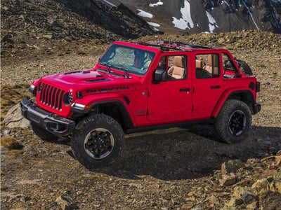 2022 Jeep Wrangler Unlimited Sahara 4x4