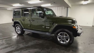 2022 Jeep Wrangler Unlimited Sahara