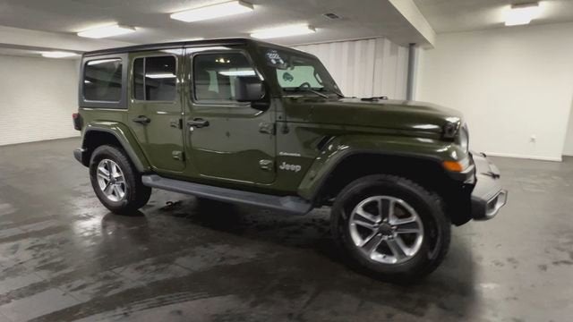 2022 Jeep Wrangler Unlimited Sahara