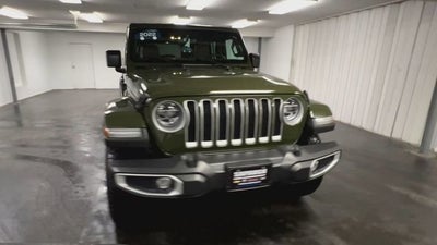 2022 Jeep Wrangler Unlimited Sahara