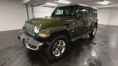 2022 Jeep Wrangler Unlimited Sahara
