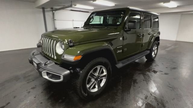 2022 Jeep Wrangler Unlimited Sahara