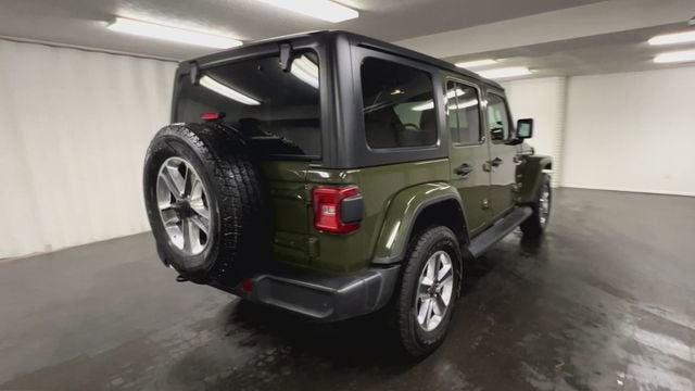 2022 Jeep Wrangler Unlimited Sahara
