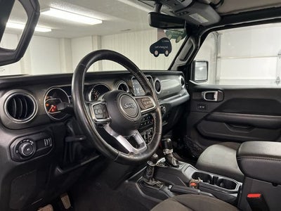 2023 Jeep Wrangler Sahara