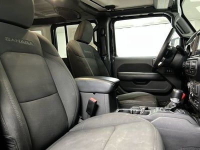 2023 Jeep Wrangler Sahara
