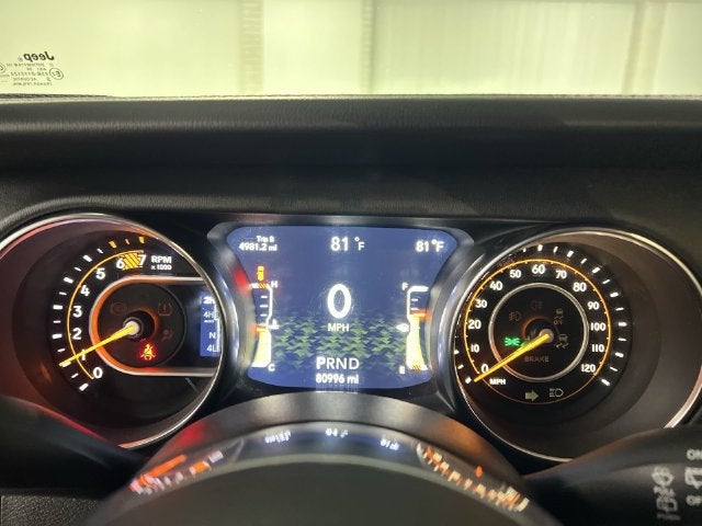 2019 Jeep Wrangler Unlimited Sahara