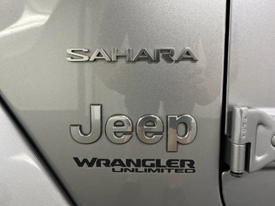 2019 Jeep Wrangler Unlimited Sahara