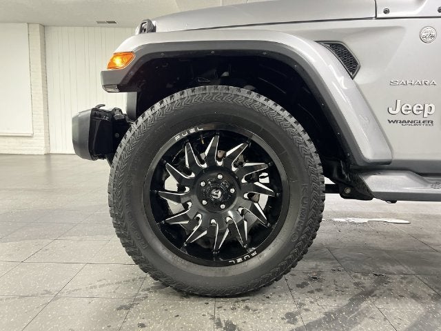 2019 Jeep Wrangler Unlimited Sahara