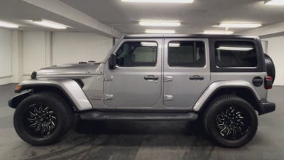 2019 Jeep Wrangler Unlimited Sahara