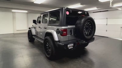 2019 Jeep Wrangler Unlimited Sahara
