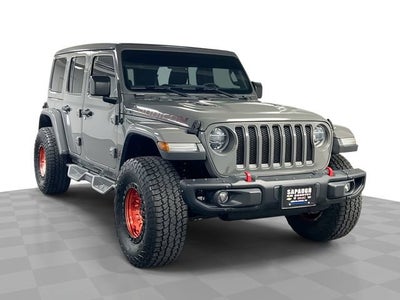 2018 Jeep Wrangler Unlimited Rubicon 4x4