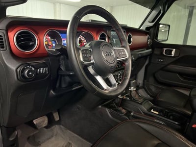 2018 Jeep Wrangler Unlimited Rubicon 4x4