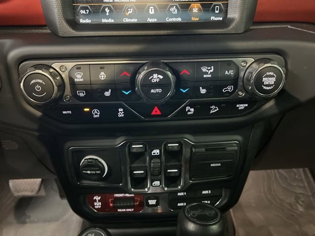 2018 Jeep Wrangler Unlimited Rubicon 4x4