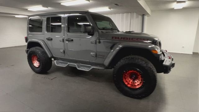 2018 Jeep Wrangler Unlimited Rubicon 4x4
