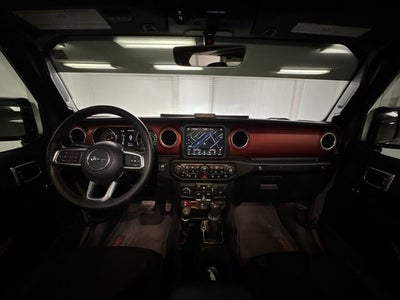 2018 Jeep Wrangler Unlimited Rubicon 4x4