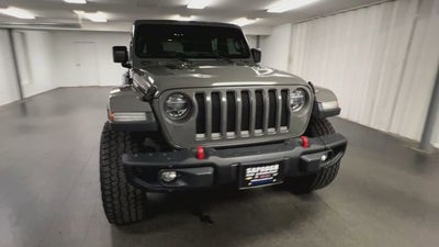 2018 Jeep Wrangler Unlimited Rubicon 4x4