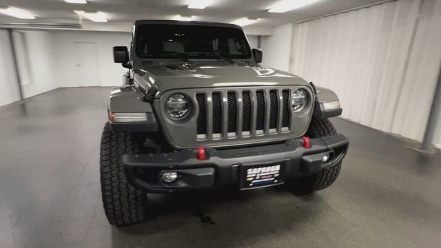 2018 Jeep Wrangler Unlimited Rubicon 4x4