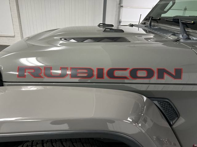 2018 Jeep Wrangler Unlimited Rubicon 4x4