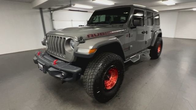 2018 Jeep Wrangler Unlimited Rubicon 4x4