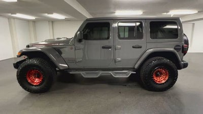 2018 Jeep Wrangler Unlimited Rubicon 4x4
