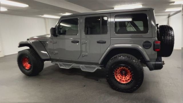 2018 Jeep Wrangler Unlimited Rubicon 4x4