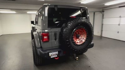 2018 Jeep Wrangler Unlimited Rubicon 4x4