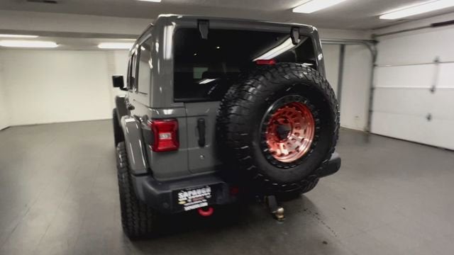 2018 Jeep Wrangler Unlimited Rubicon 4x4