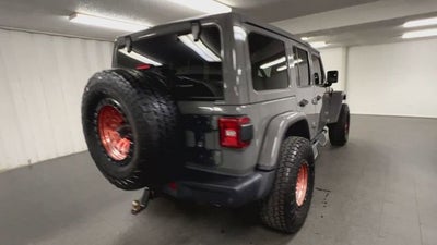 2018 Jeep Wrangler Unlimited Rubicon 4x4