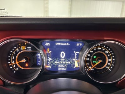 2023 Jeep Wrangler 4-Door Rubicon 4x4