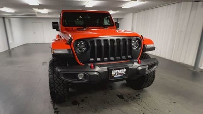 2023 Jeep Wrangler 4-Door Rubicon 4x4