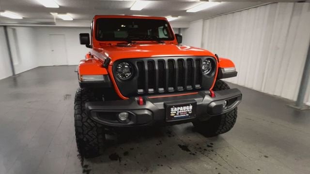 2023 Jeep Wrangler 4-Door Rubicon 4x4