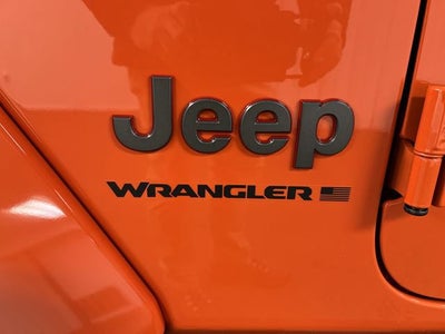 2023 Jeep Wrangler 4-Door Rubicon 4x4