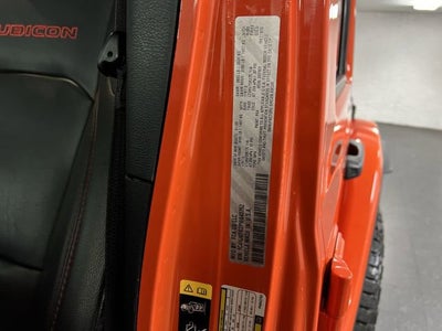 2023 Jeep Wrangler 4-Door Rubicon 4x4
