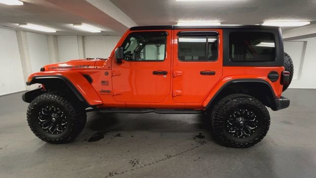 2023 Jeep Wrangler 4-Door Rubicon 4x4