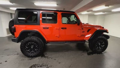 2023 Jeep Wrangler 4-Door Rubicon 4x4