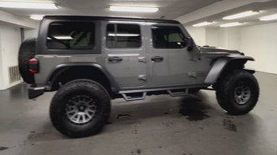 2020 Jeep Wrangler Unlimited Rubicon