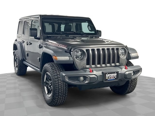 2019 Jeep Wrangler Unlimited Rubicon 4x4