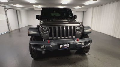 2019 Jeep Wrangler Unlimited Rubicon 4x4
