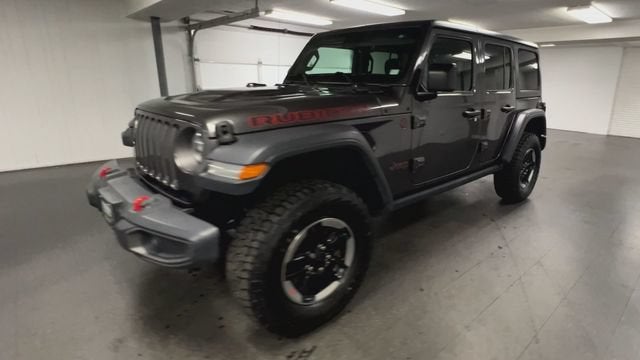 2019 Jeep Wrangler Unlimited Rubicon 4x4
