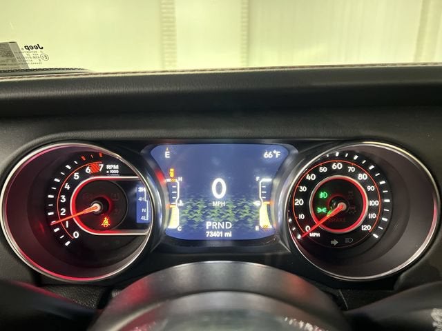 2020 Jeep Wrangler Unlimited Rubicon Recon 4x4