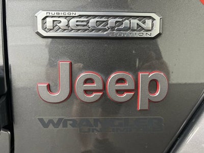 2020 Jeep Wrangler Unlimited Rubicon Recon 4x4