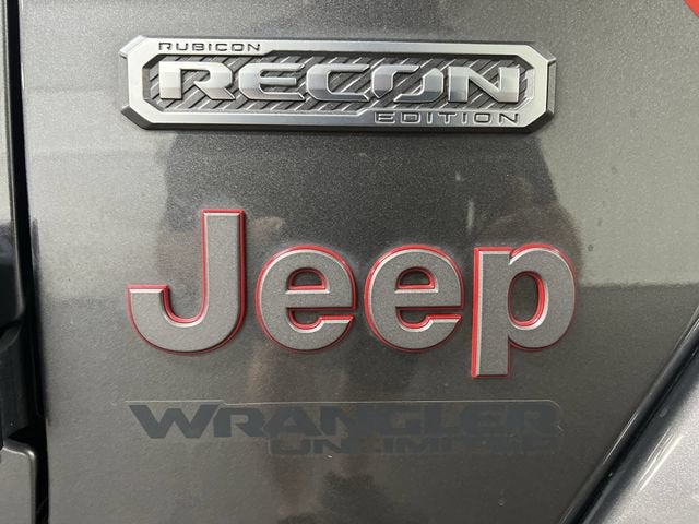 2020 Jeep Wrangler Unlimited Rubicon Recon 4x4