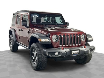 2022 Jeep Wrangler Unlimited Rubicon