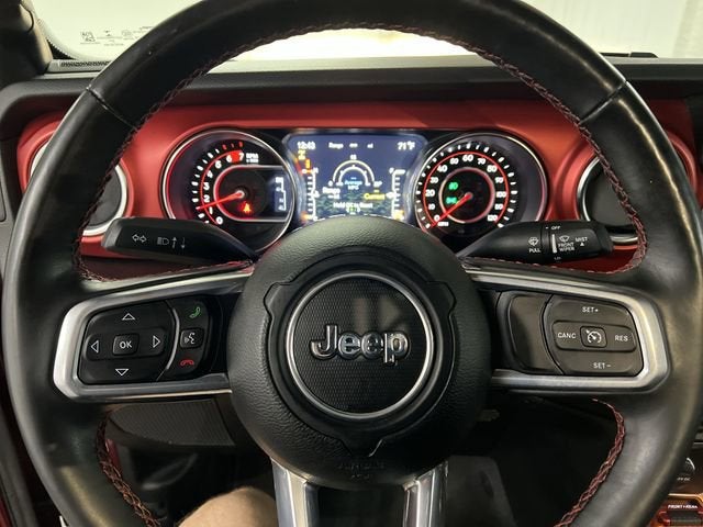 2022 Jeep Wrangler Unlimited Rubicon