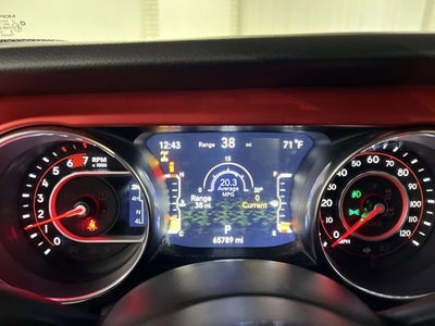 2022 Jeep Wrangler Unlimited Rubicon