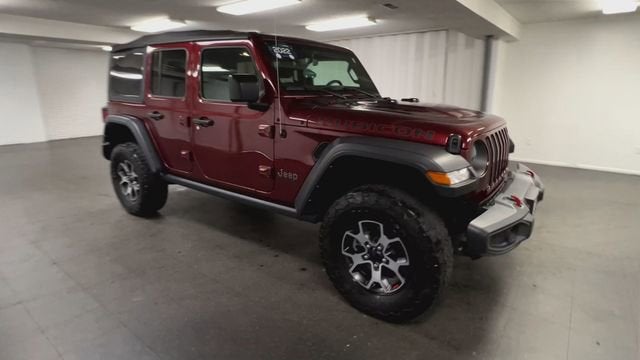 2022 Jeep Wrangler Unlimited Rubicon