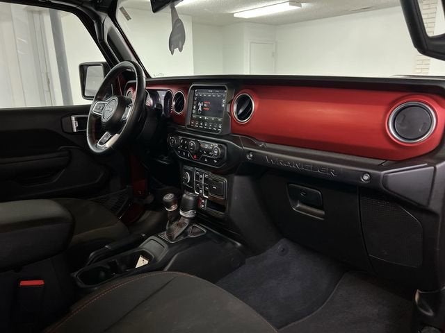 2022 Jeep Wrangler Unlimited Rubicon