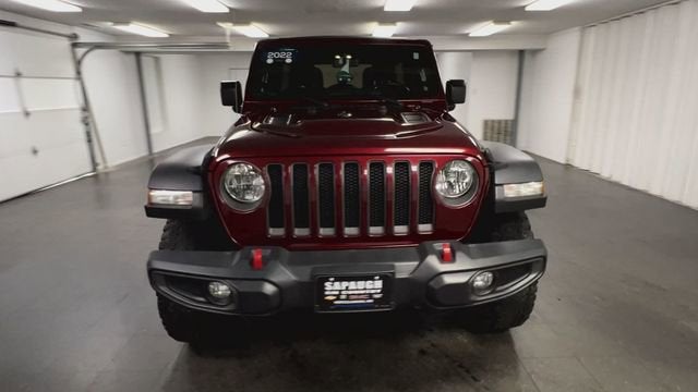 2022 Jeep Wrangler Unlimited Rubicon