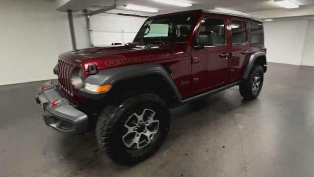 2022 Jeep Wrangler Unlimited Rubicon