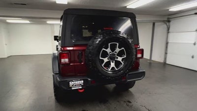 2022 Jeep Wrangler Unlimited Rubicon